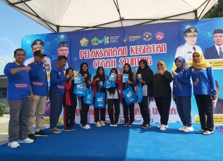 Turunkan Angka Stunting, Dinkes Sulawesi Tenggara Screening Tiap Keluarga