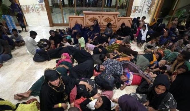 UNHCR Minta Rohingya Ditampung dalam Satu Lokasi