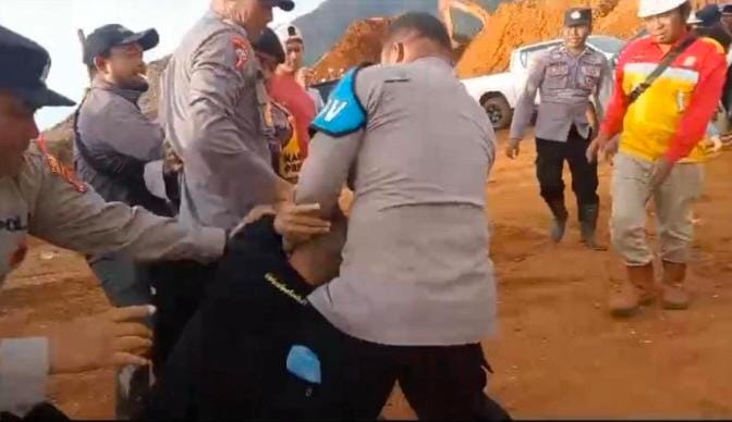 Warga Tuntut Hak di PT Fatwa Bumi Sejahtera Kolaka Utara Berakhir Direpresif Polisi