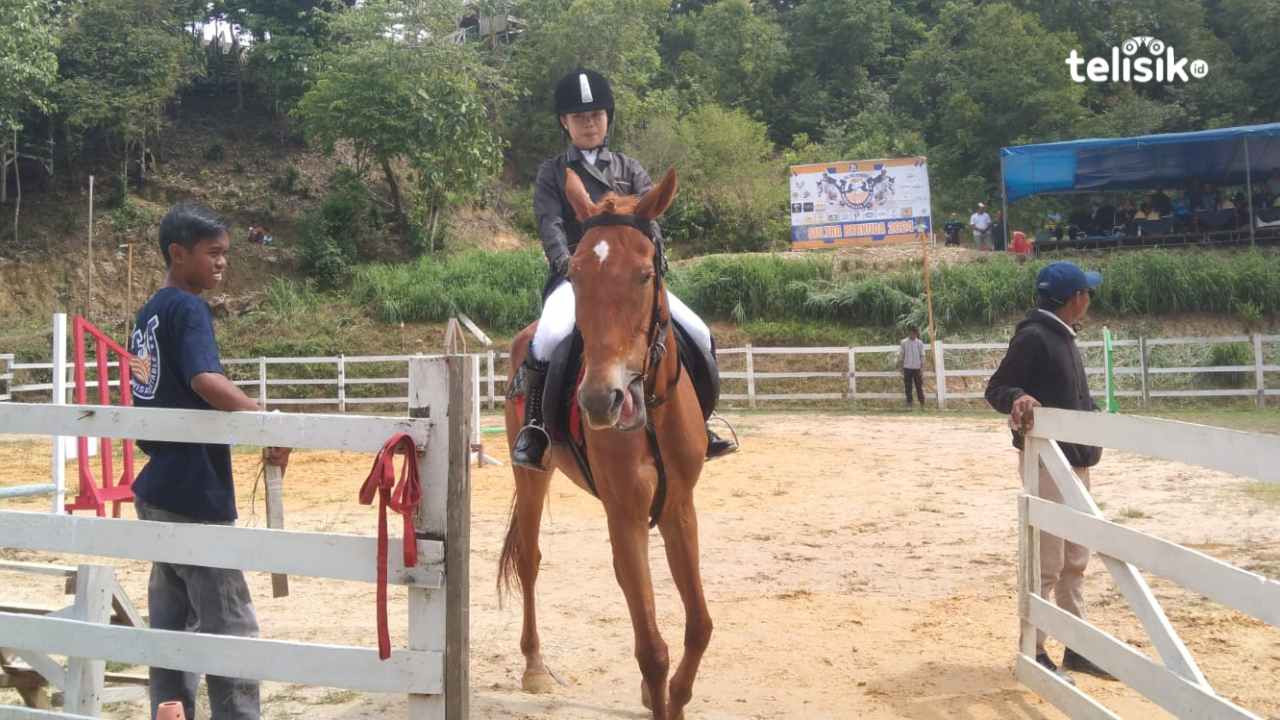 Agrowisata California Adakan Kejuaraan Berkuda Pertama di Sulawesi Tenggara