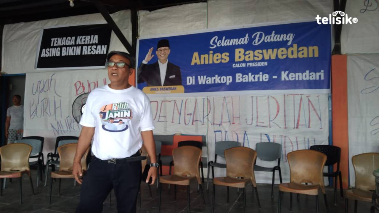 Capres Anies Baswedan akan Dialog dengan Buruh di Kendari