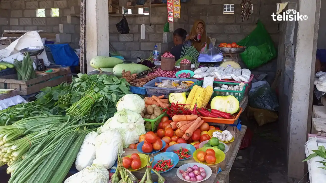 Curhat Pedagang di Buton Selatan Enggan Jual Cabai Kiloan, Khawatir Tidak Laku