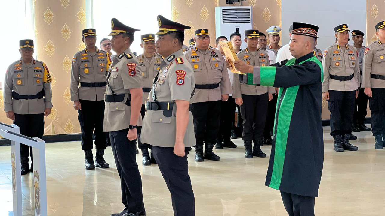 Direktur Pengamanan Objek Vital Polda Sulawesi Tenggara Berganti