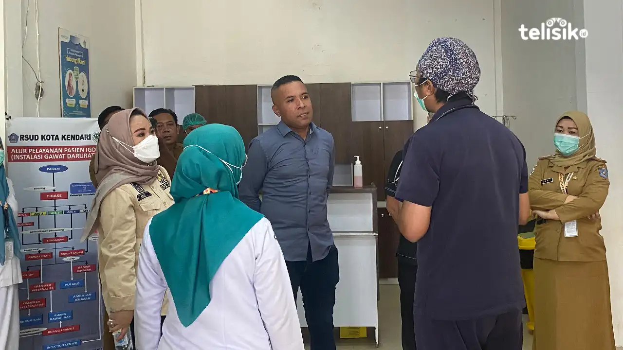 DPRD Soroti Fasilitas RSUD Kota Kendari untuk Pasien DBD Kurang Memadai