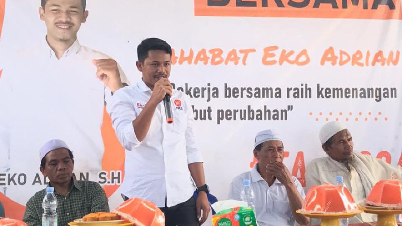 Eko Adrian, Caleg Muda Konawe Optimis Bawa Perubahan di Parlemen
