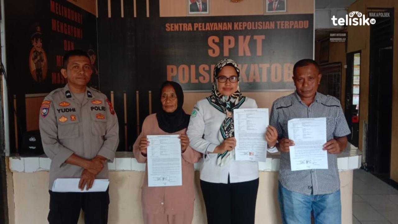 Emak-emak Ngamuk di Puskesmas Lohia Muna Ngaku Khilaf, Perekam Video Minta Maaf