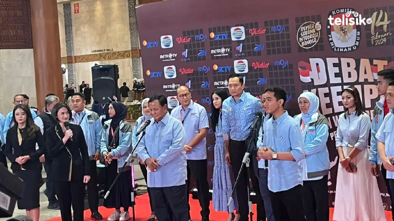 Gibran Tolak Disebut Serang Cak Imin dan Mahfud, Prabowo Singgung Rakyat Ingin Cepat Pemilu