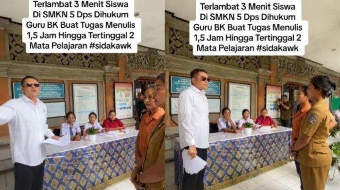 Guru Hukum Siswa Menulis 1,5 Jam karena Terlambat 3 Menit, Anggota DPD RI Ngamuk: Ini Pembullyan