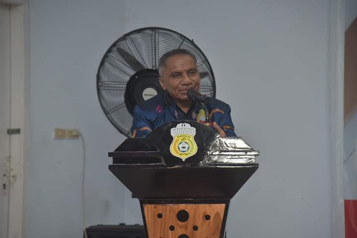 Kakanwil Kemenkumham Sulawesi Tenggara Imbau Masyarakat Tuntaskan Masalah Secara Kekeluargaan