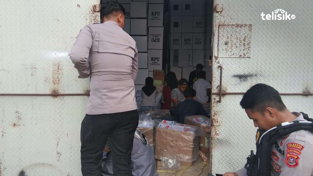 KPU Kota Kendari Beberkan Persiapan Logistik Pemilu 2024