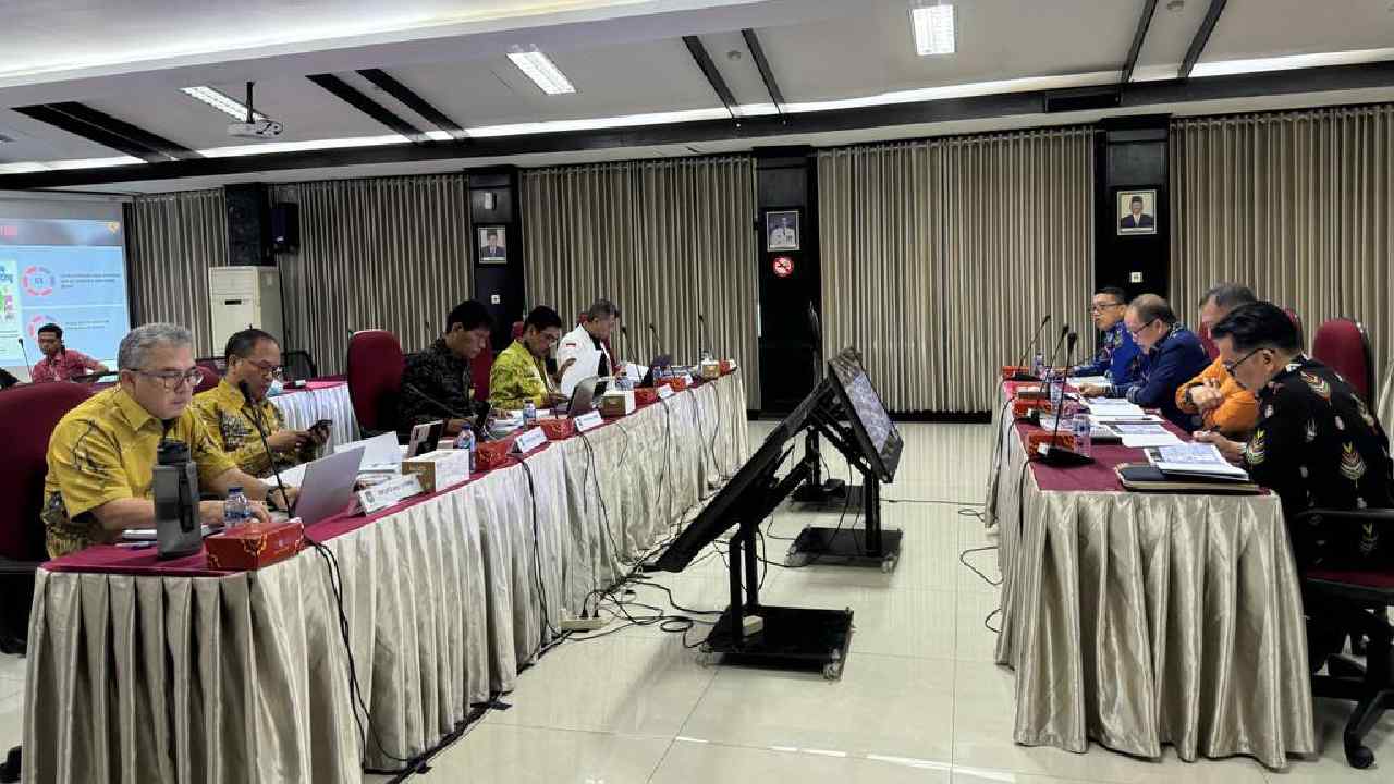 Laporan Kinerja 100 Hari Pj Bupati Konawe Diterima Kemendagri RI