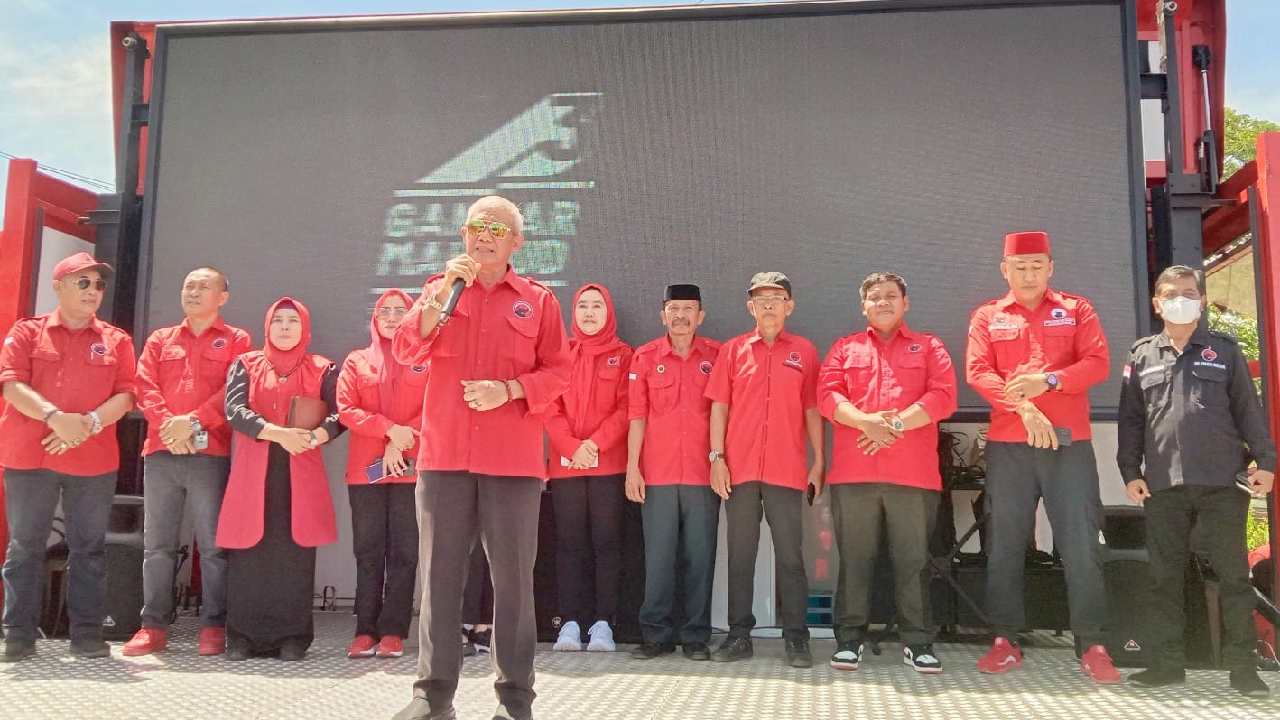 Lukman Abunawas Ajak Seluruh Kader PDIP Menangkan Ganjar-Mahfud
