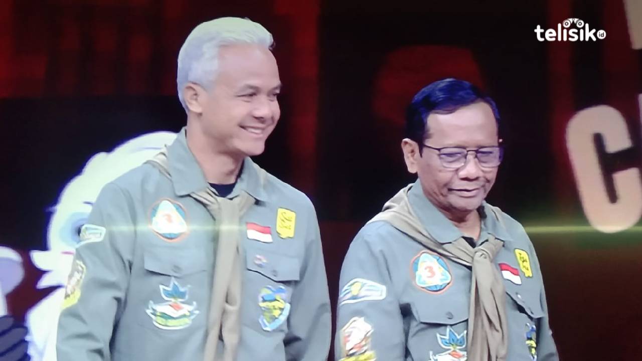 Mahfud Siapkan Pengunduran Diri dari Kabinet Jokowi, Ganjar Sindir Pejabat Ikut Kampanye Alasan Kunker