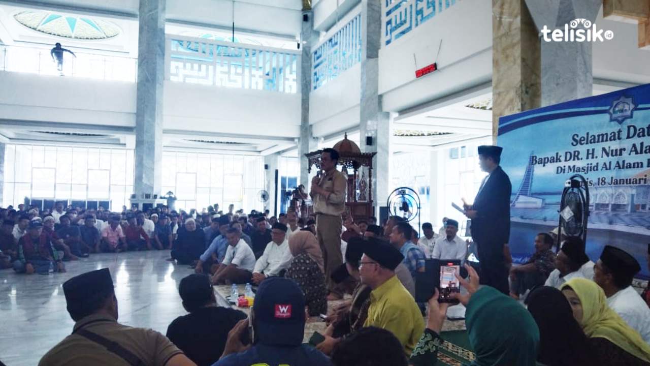 Masyarakat Masih Harap Partisipasi Nur Alam dalam Membangun Sulawesi Tenggara