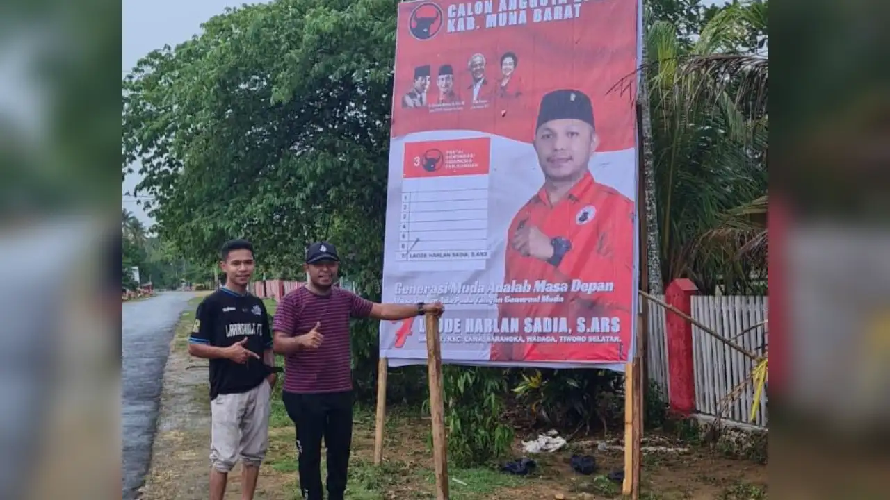 Optimis Menang Pilcaleg, Konsultan Ini Gagas Majukan Muna Barat