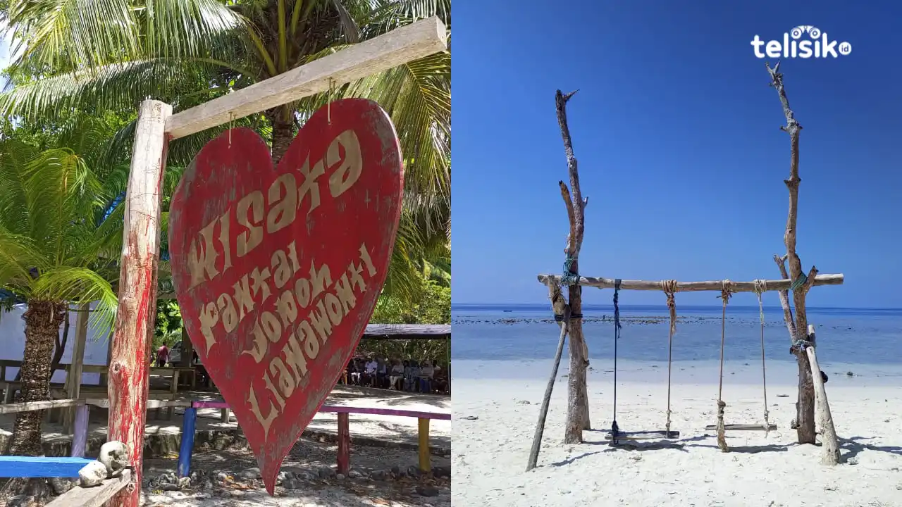 Pantai Jodoh Batauga, Rekomendasi Healing Buat Kawula Muda, Siapa Tahu Dapat Jodoh