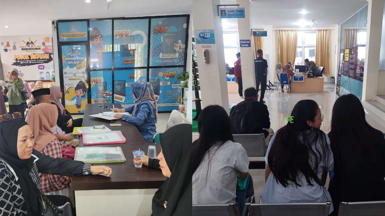 Paspor Simpatik, Mudahkan Pelayanan Masyarakat di Akhir Pekan
