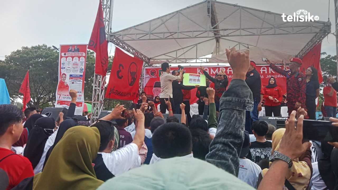 PDIP Bertandang ke Bombana Bawa Misi Kemenangan