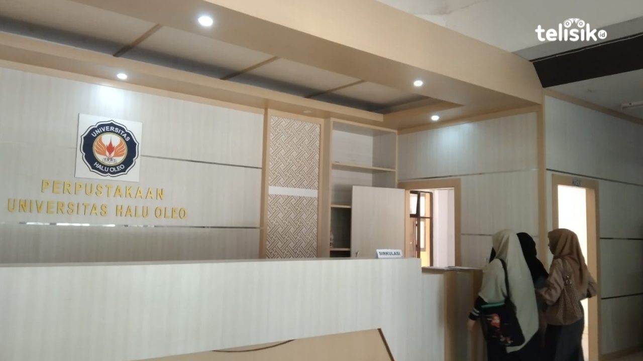 Pelayanan dan Kenyamanan Disorot, Perpustakaan UHO Kendari Bakal Perbarui Fasilitas