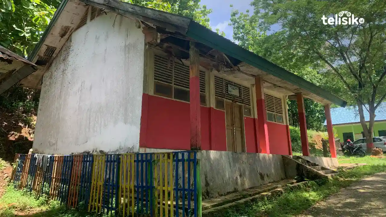 Perpustakaan di Sekolah Ini Rusak Parah, Ancam Keselamatan Siswa