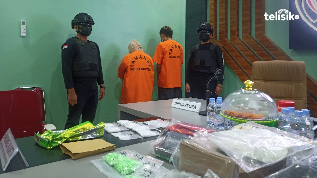 Polisi Amankan Ratusan Butir Ekstasi Bernilai Jutaan Rupiah per Butir, Dikendalikan dari Lapas