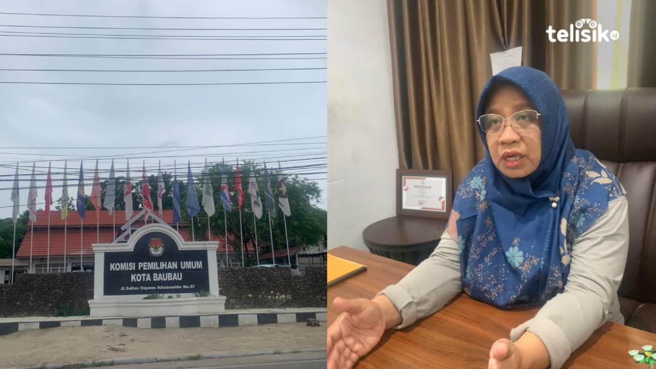 Sempat Alami Kendala, 18 Parpol di Baubau Tuntaskan LADK Pemilu 2024