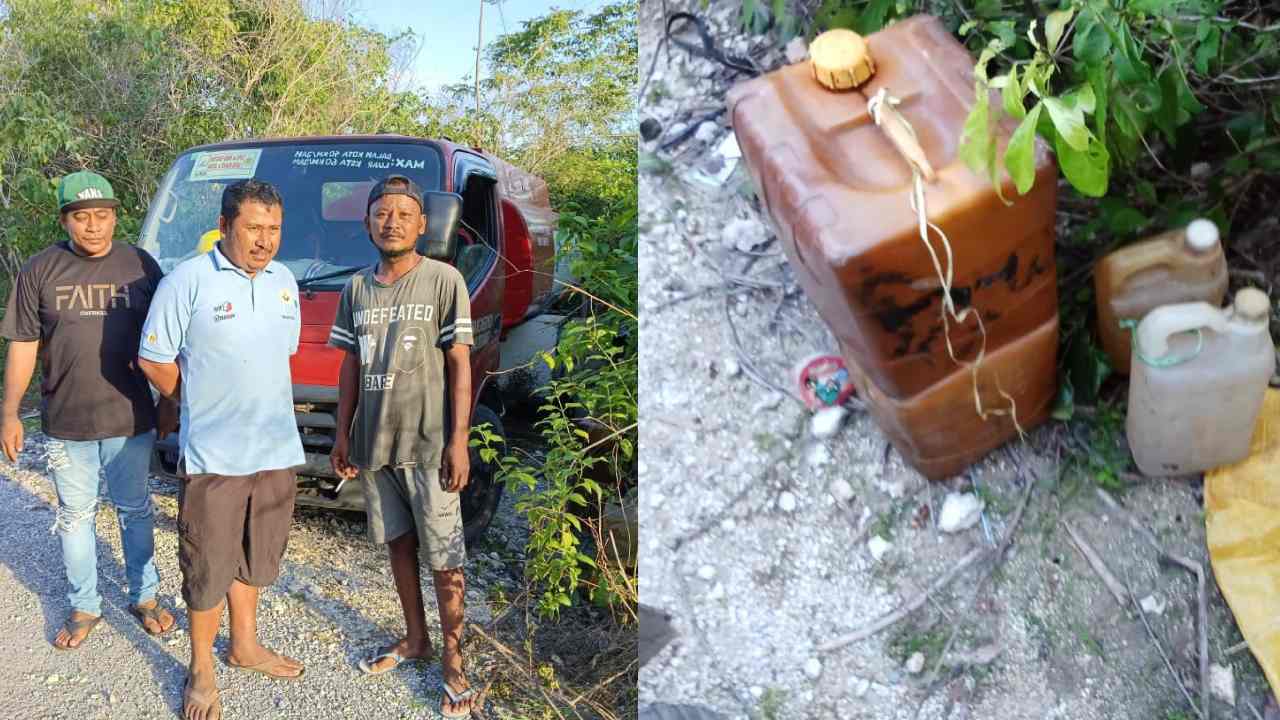 Supir Truk Ditangkap Usai 100 Kali Selundupkan BBM Bersubsidi di Buton Tengah