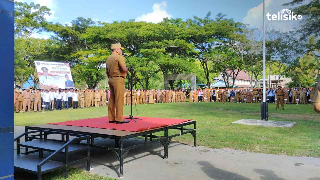Tegas Soal Domisili ASN, Pj Bupati Muna Barat Beri Waktu Hingga 15 Januari