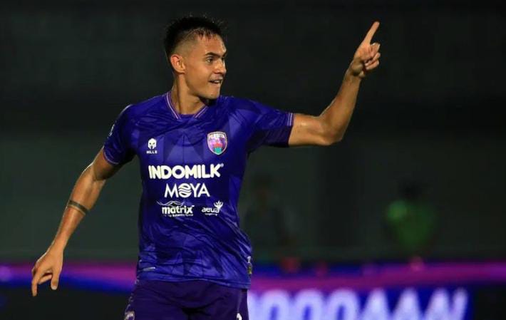 Ternyata Ini Alasan Bek Persita Tangerang Christian Rontini Jadi Mualaf