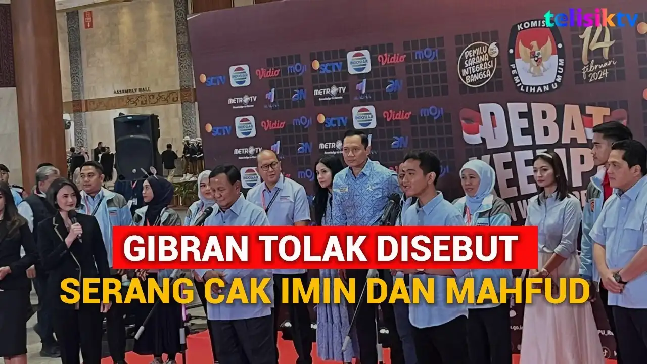 Video: Gibran Tolak Disebut Serang Cak Imin dan Mahfud