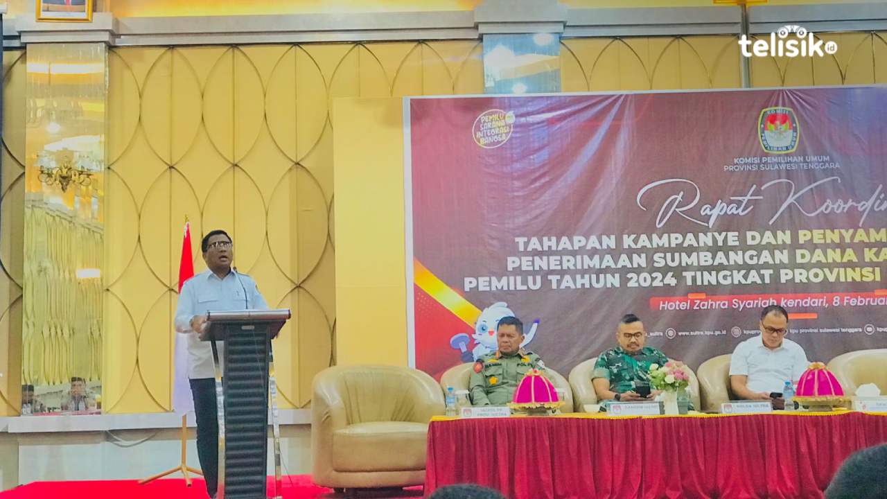 Akibat Cuaca, Distribusi Logistik Pemilu di Sulawesi Tenggara Tak Serentak