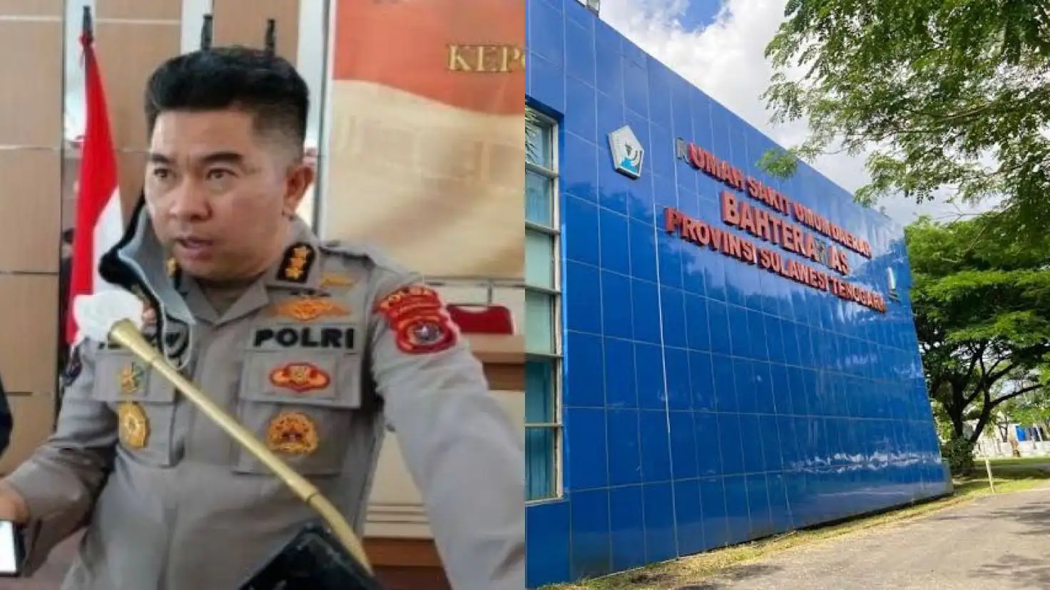 Bercanda Gunakan Senjata, Oknum Polisi Tak Sengaja Tembak Rekannya