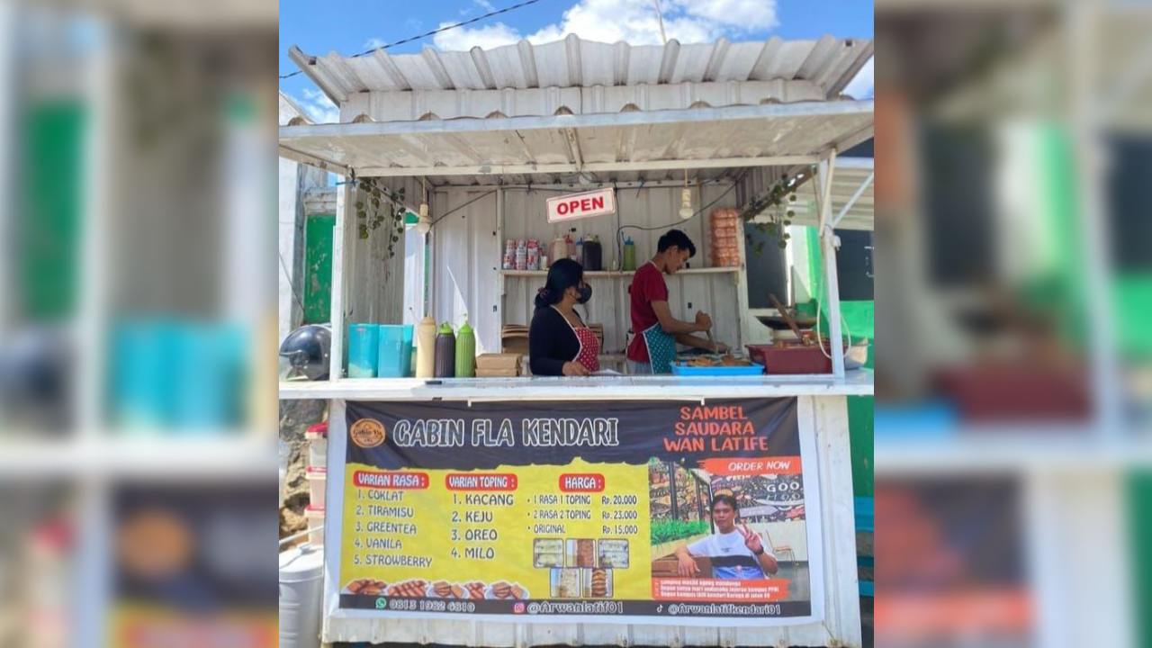 Buka Bisnis Kecil-kecilan, Mahasiswa UHO Ini Raih Omzet Jutaan Rupiah