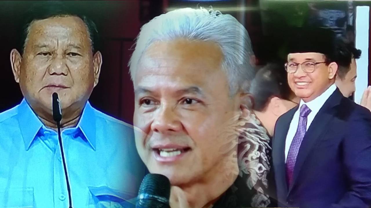 Debat Kelima Capres: Prabowo Fokus Strategi Transformasi Bangsa, Ganjar Perbaikan Kesehatan, Anies Hilangkan Ketidakadilan