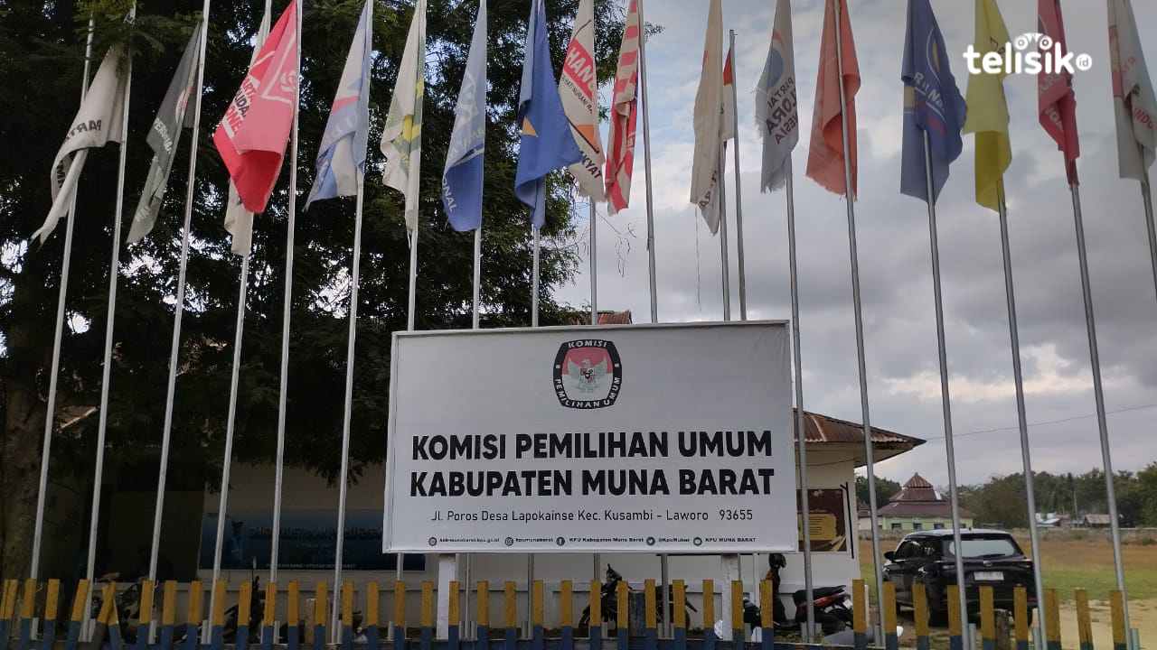 Diduga Ada Potensi Kecurangan, KPU Muna Barat Tegaskan Penyelenggara Bekerja Sesuai Regulasi