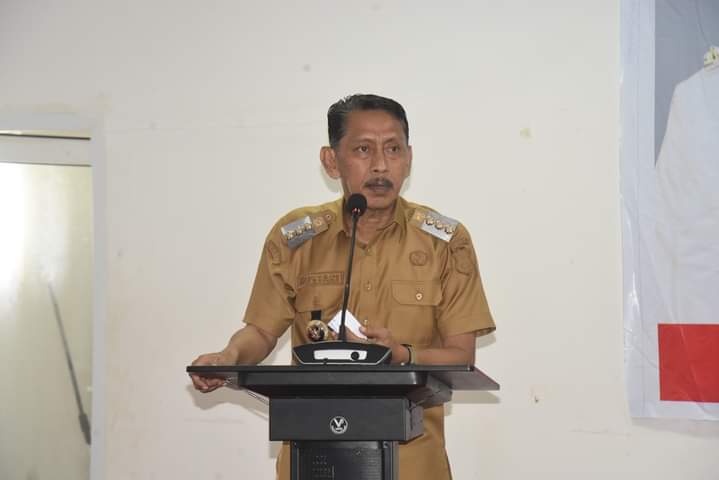 H-2 Pemilu, Pj Bupati Buton Sentil Antisipasi Bencana Akibat Ulah Manusia