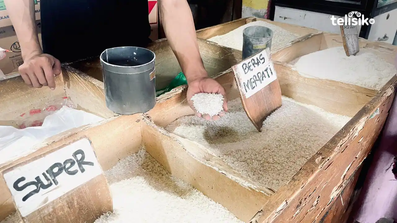 Harga Terus Melejit, Masyarakat Pilih Irit Belanja Beras