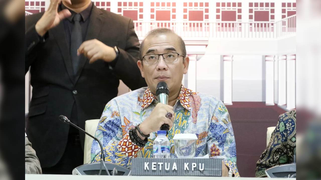 Ketua KPU Langgar Kode Etik Terima Gibran jadi Cawapres, Ini Profil dan Kekayaan Hasyim Asyari