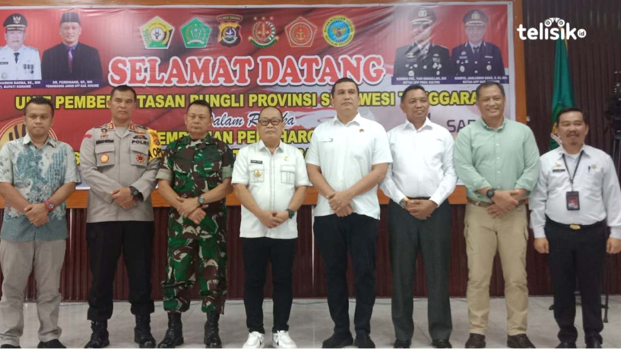 Komitmen Brantas Pungli, Pemkab Konawe Raih Penghargaan UPP Kabupaten Terbaik Tahun 2023