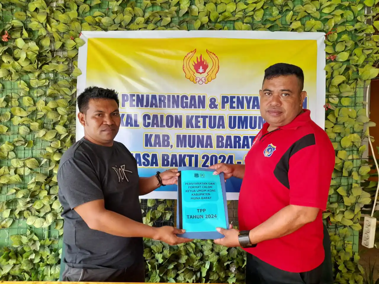 La Ode Darwin Bakal Calon Ketua KONI Muna Barat Diusung 19 Cabor