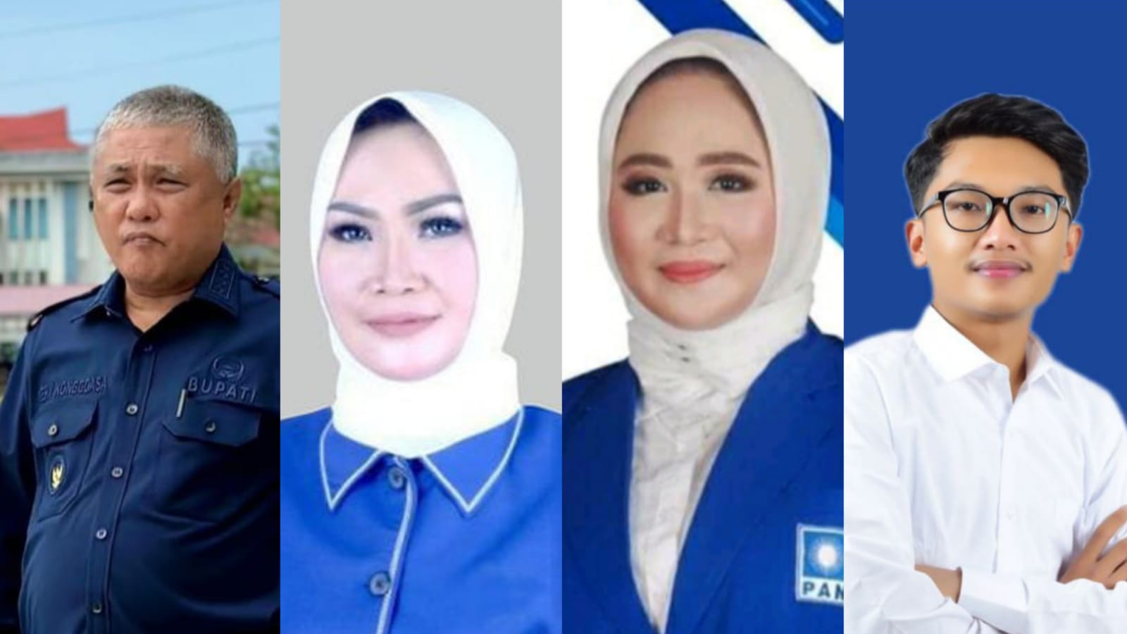 Nyaris Tumbang, Ini Perolehan Suara Kery Saiful Konggoasa Se-Keluarga