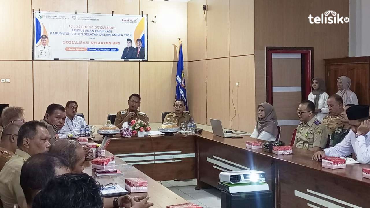 Optimalkan Sinkronisasi Data Buton Selatan, Pemda Gandeng BPS Adopsi Konsep CMM