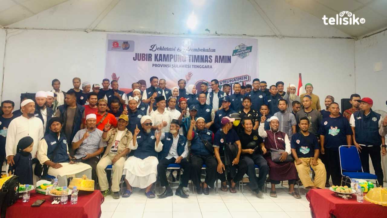 Optimis Satu Putaran, Relawan AMIN di Baubau Lakukan Ini