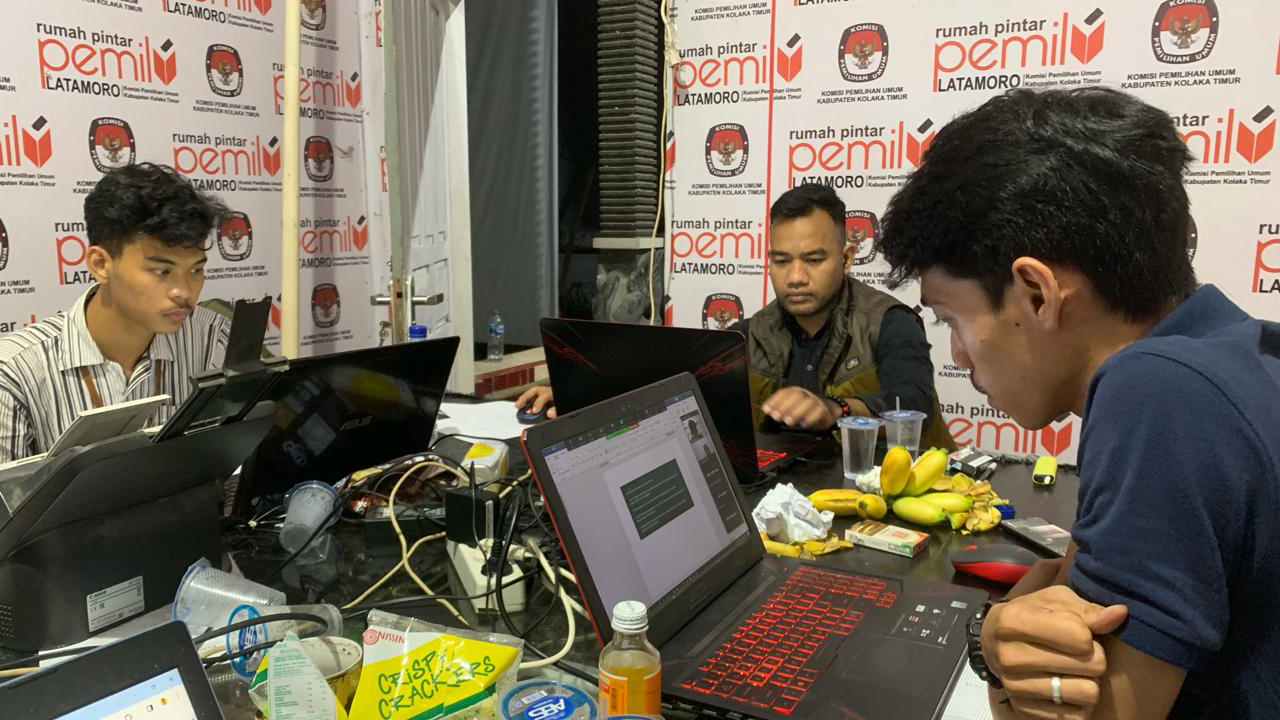 Partai Nasdem Dominasi Perolehan Suara Real Count KPU di Kolaka Timur
