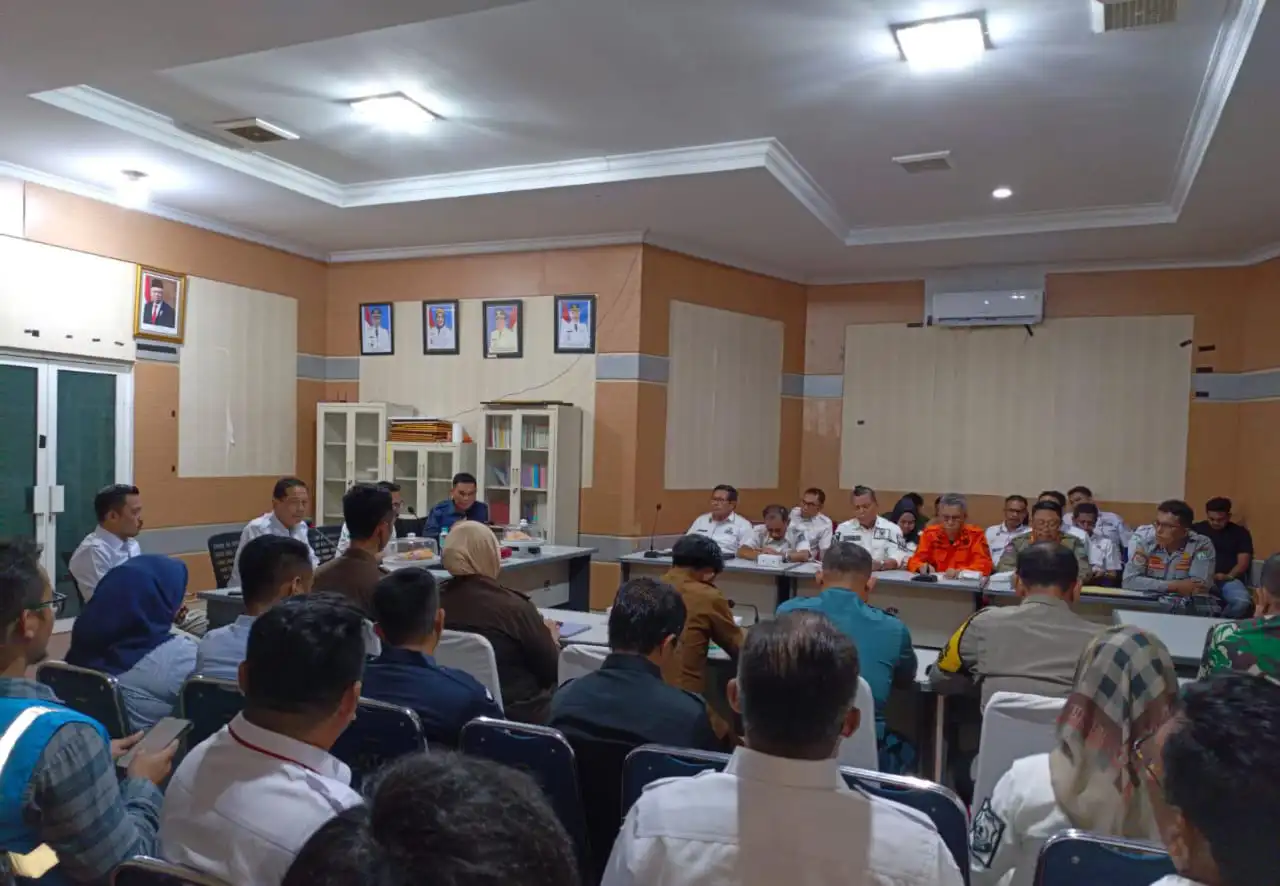 Pemda Bombana dan KPU Tinjau Persiapan Pemilu 2024
