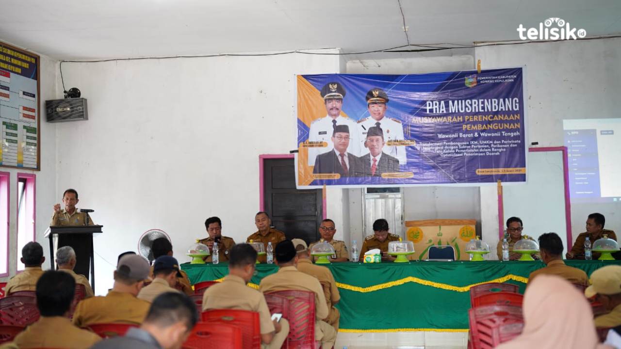 Pemda Konawe Kepulauan Pastikan RKPD 2025 Tepat Sasaran