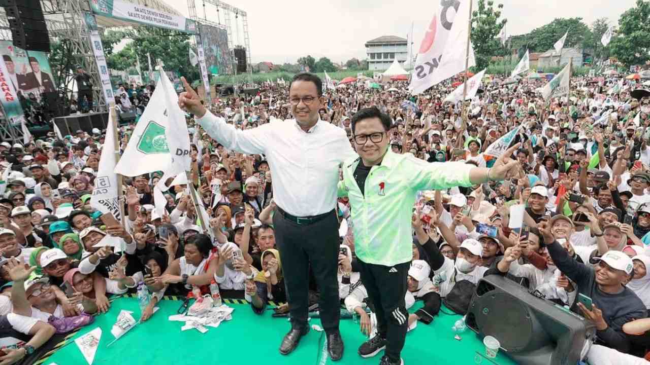 Pemesan Tiket Kampanye Akbar AMIN Capai 3,5 Juta dalam Hitungan Menit, Netizen: Itu Orang Apa Semut