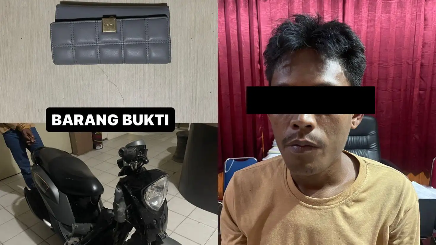 Pencuri Motor di Perdos UHO Kendari Ditangkap, Satu Masih Buron