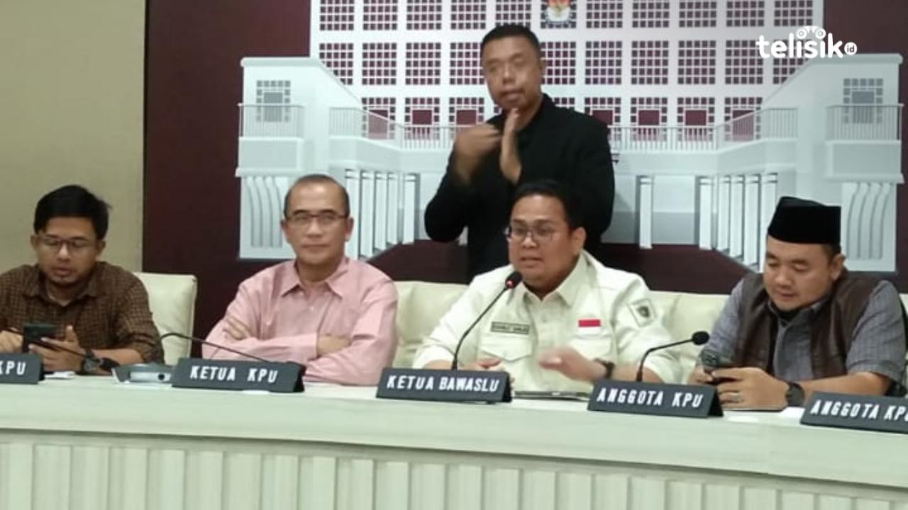 Perolehan Suara Capres-Cawapres di Sirekap Tak Sinkron dengan C Hasil Plano, Bawaslu Berpatokan Rekapitulasi Manual