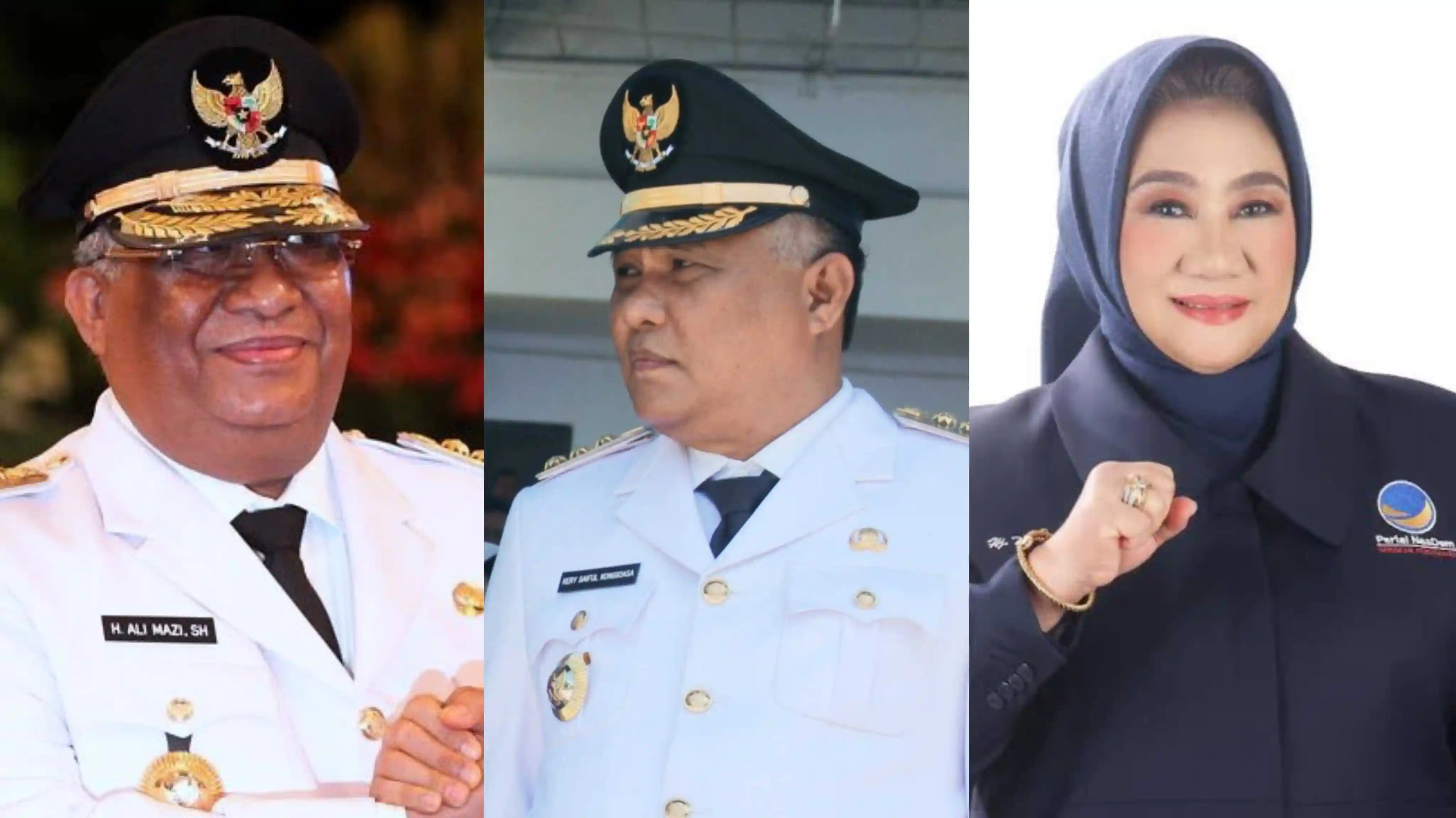 Pimpin Suara NasDem, Eks Gubenur Sulawesi Tenggara Ali Mazi Belum Keok, Dibayangi KSK